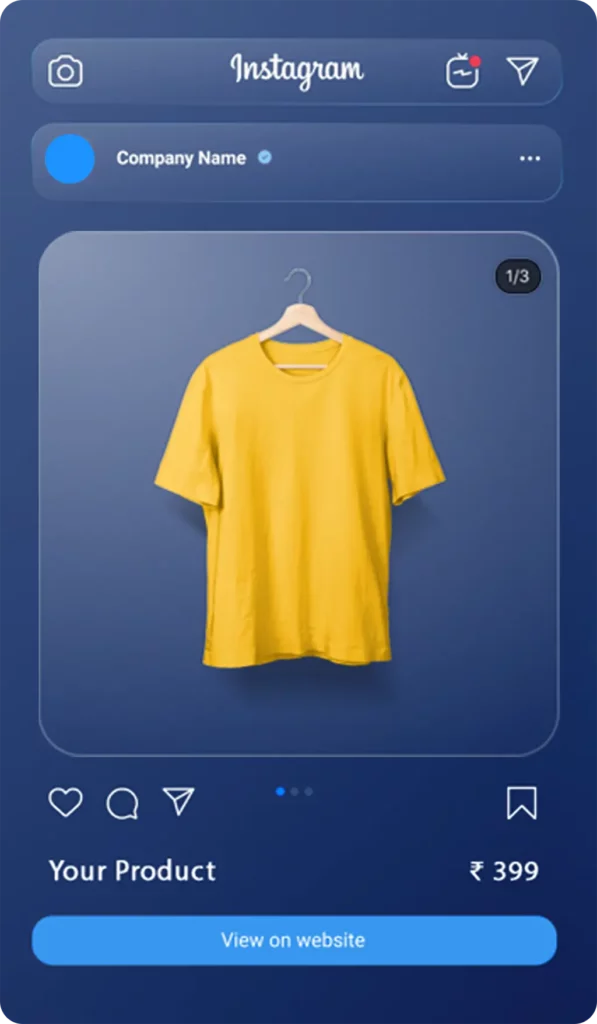 Social Media Management - Instagram Feed
